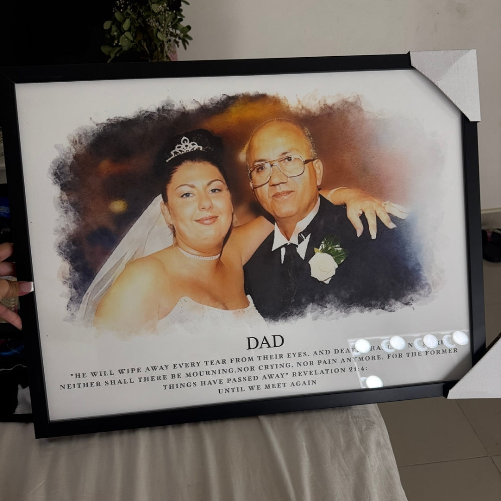 Memorial Portrait Paintings: Honoring Loved Ones in Art