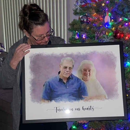 Why Custom Portraits Are Becoming the Most Meaningful Christmas Gifts