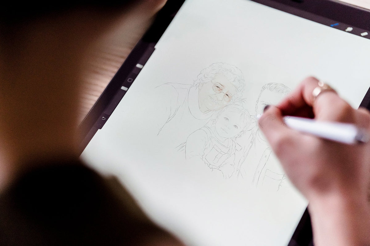Why Real Artists Make Every Portrait More Personal
