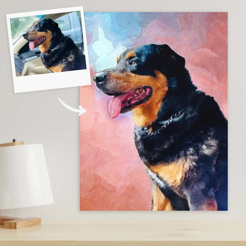 Custom Pet Portrait