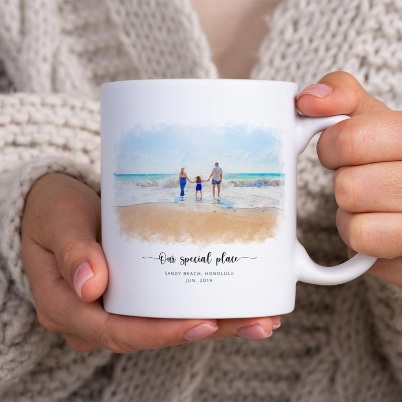Favorite Place Portrait Mug