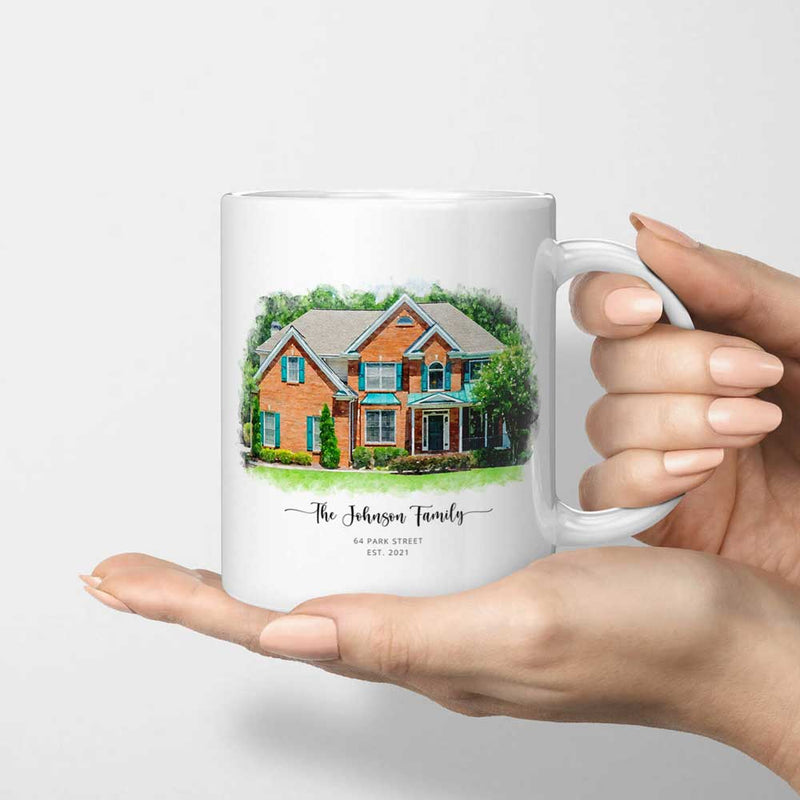 House Portrait Mug