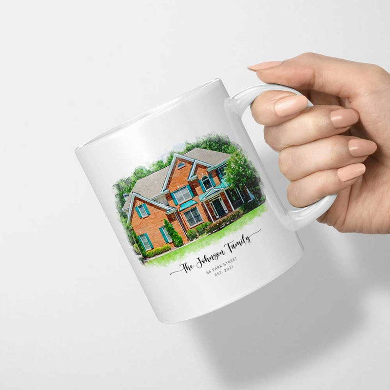 House Portrait Mug