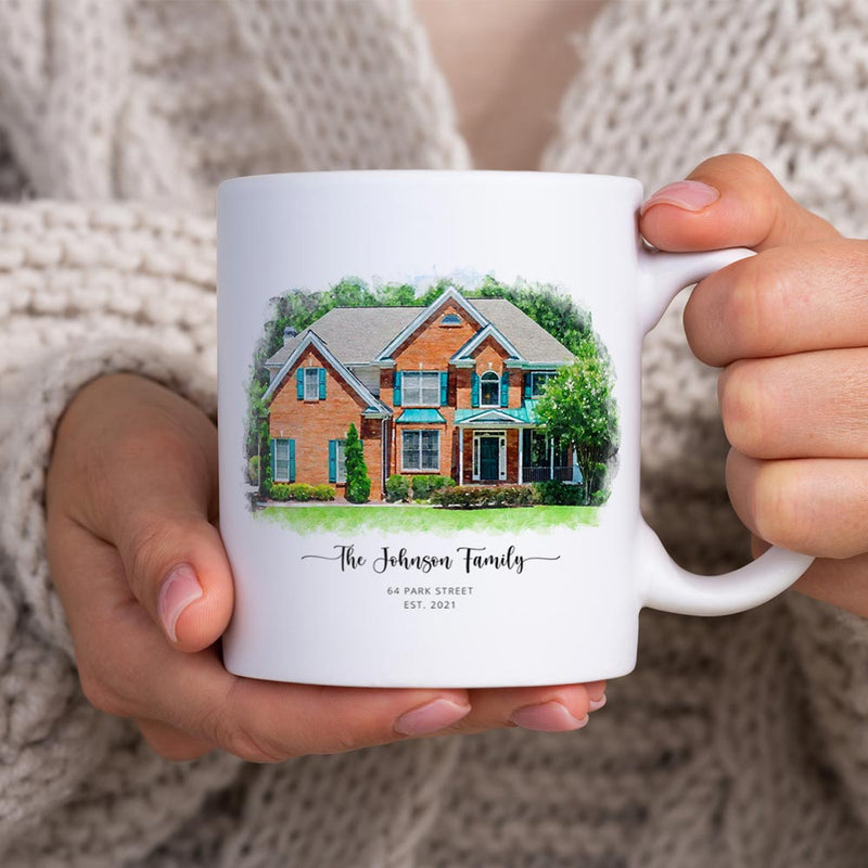 House Portrait Mug
