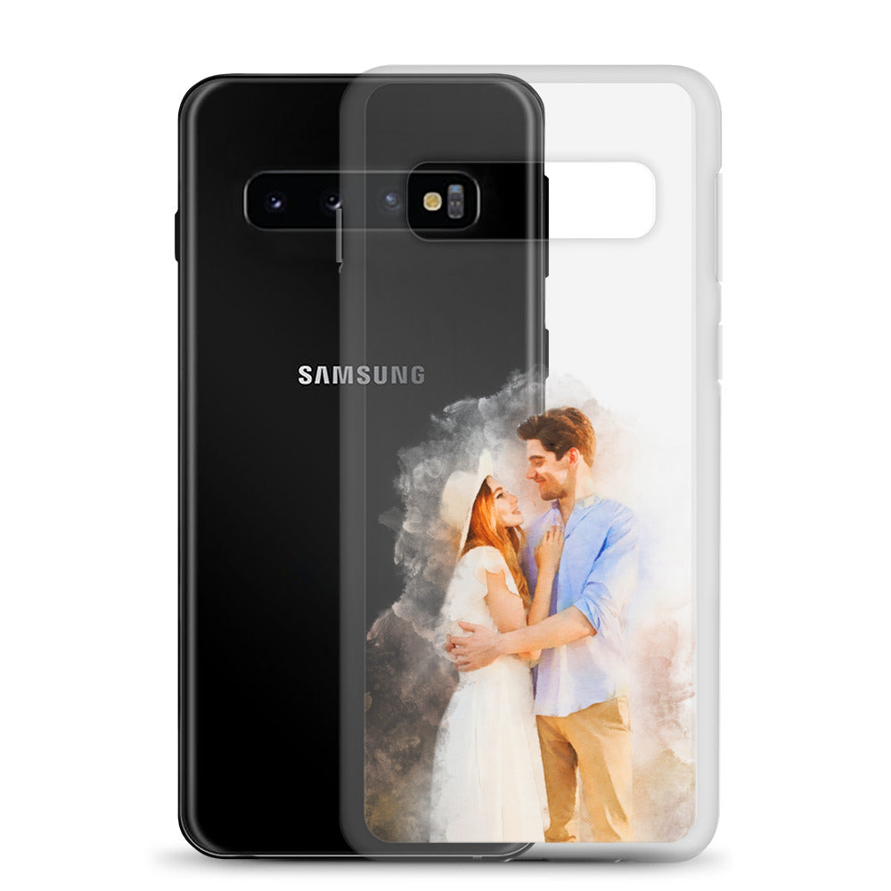 Case Too Potrait Custom Couple Portrait Phone Case – Welham & Co